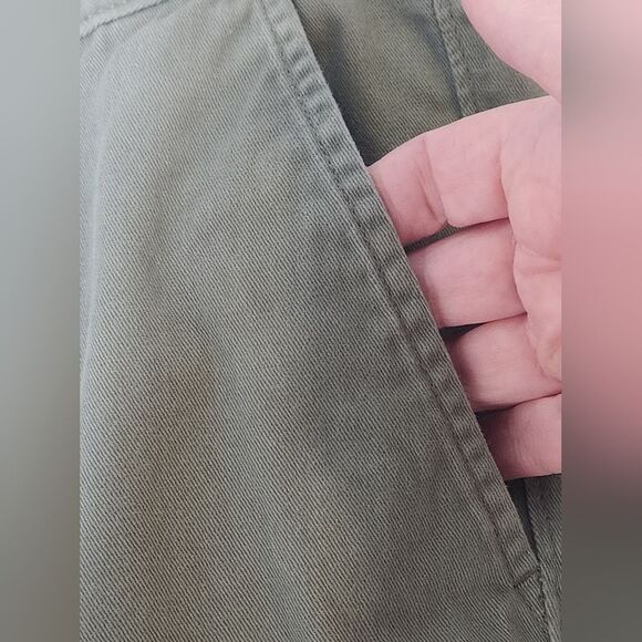 SONOMA Life + Style Straight Fit Smoke Gray Men's Casual Pants 33"W x 30" - Picture 5 of 7